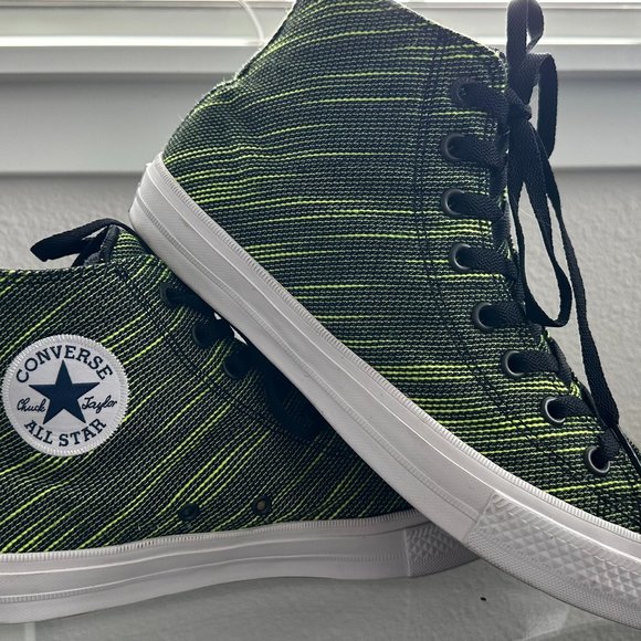 Converse Other - Chuck Taylor All Star 2 Hi 'Black Volt' Size 10M / 12W